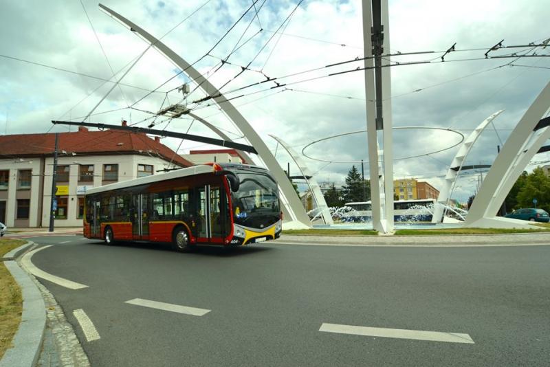 Elektromobilita funguje - elektrobusy v hradecké MHD ujely již přes milion kilometrů