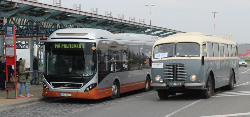 Z autobusového dne Pražské integrované dopravy  