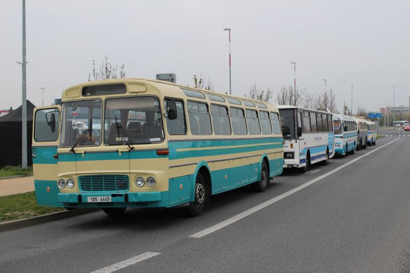 Z autobusového dne Pražské integrované dopravy  