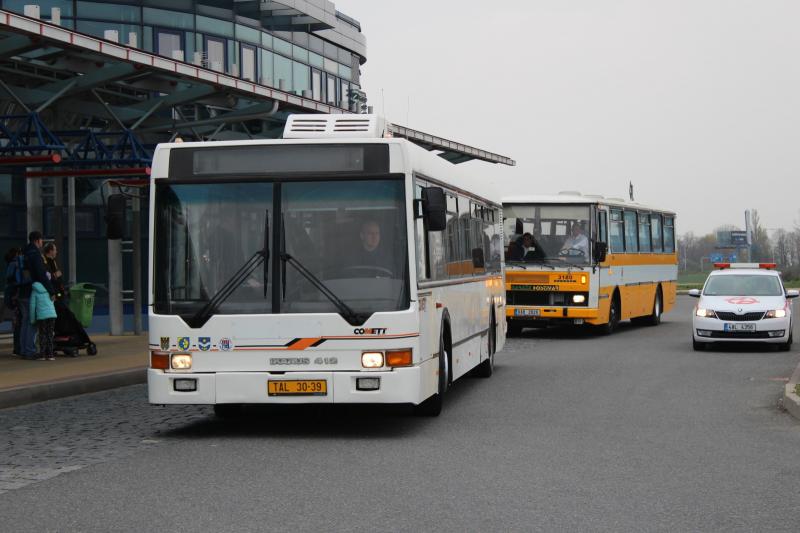 Z autobusového dne Pražské integrované dopravy  