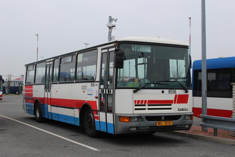 Z autobusového dne Pražské integrované dopravy  