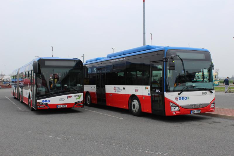 Z autobusového dne Pražské integrované dopravy  