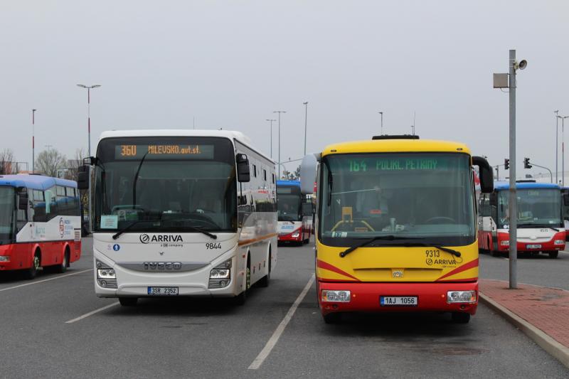 Z autobusového dne Pražské integrované dopravy  