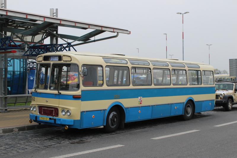 Z autobusového dne Pražské integrované dopravy  