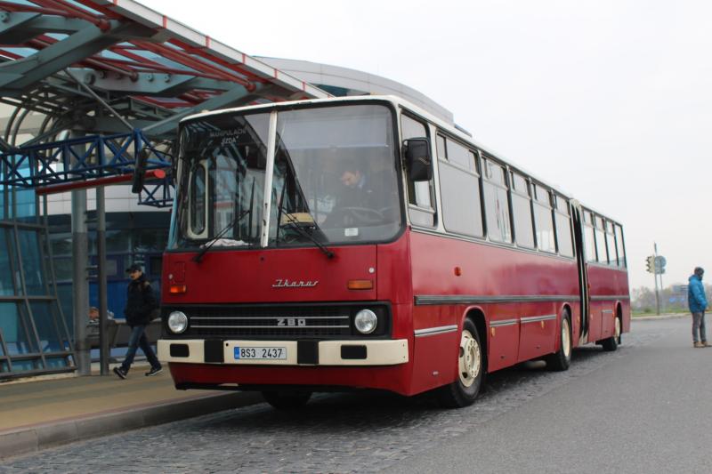 Z autobusového dne Pražské integrované dopravy  