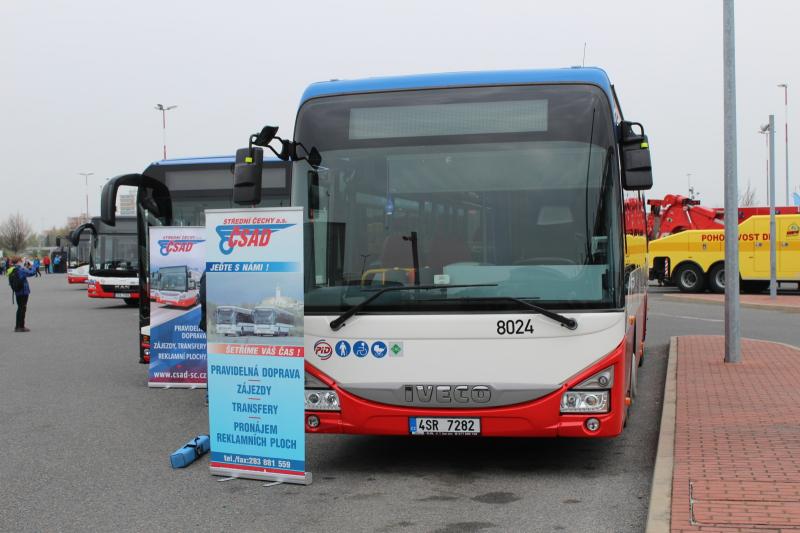 Z autobusového dne Pražské integrované dopravy  