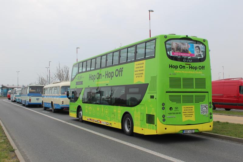 Z autobusového dne Pražské integrované dopravy  