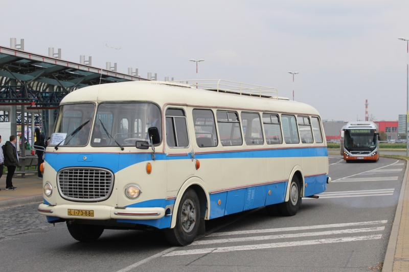 Z autobusového dne Pražské integrované dopravy  