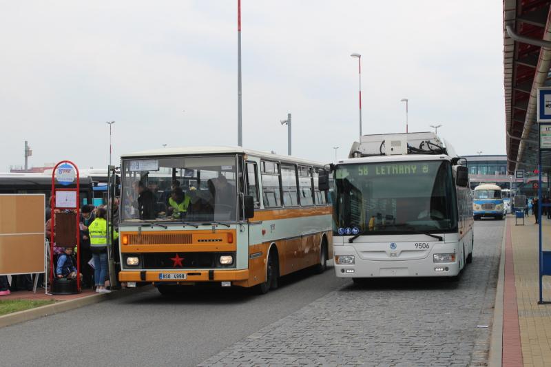 Z autobusového dne Pražské integrované dopravy  