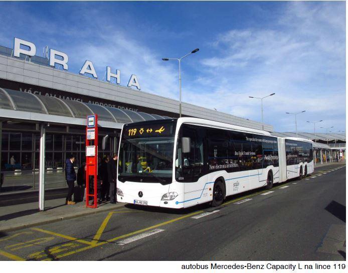 Praha plánuje nákup velkokapacitních autobusů