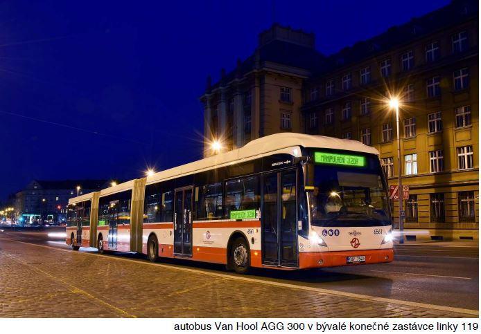 Praha plánuje nákup velkokapacitních autobusů