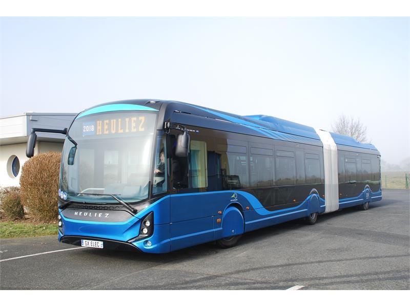 HEULIEZ BUS získal významnou zakázku na elektrobusy do Nizozemska