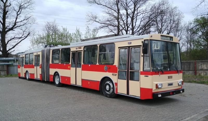 Československý Dopravák věnuje Československý trolejbus do Košic