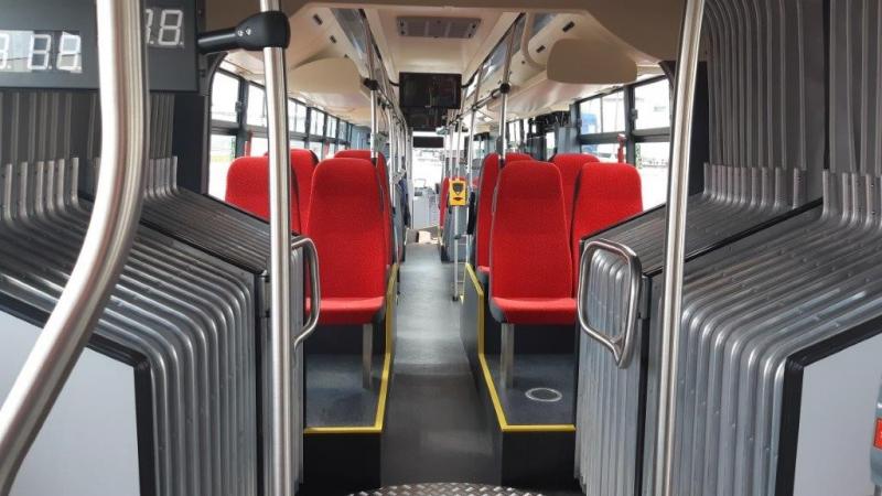 Po Velikonocích vyjedou na trasu mezi Prahou a Berounem nové kloubové autobusy