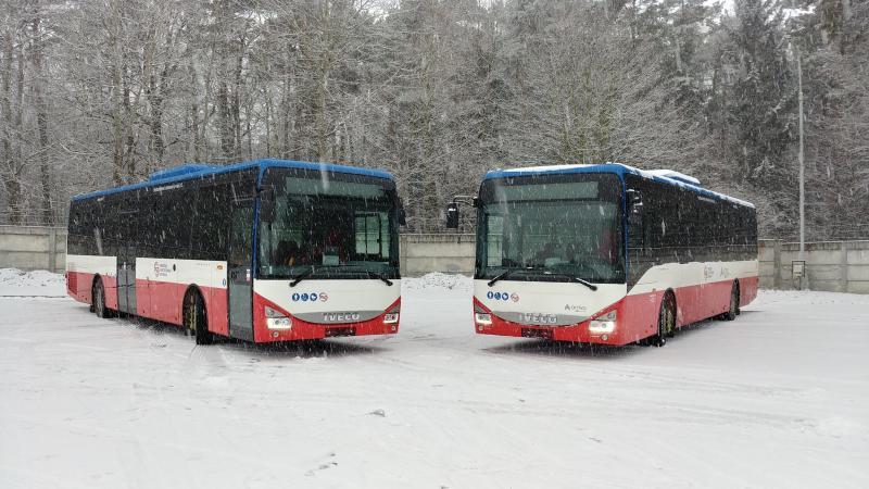 Do Středočeského kraje míří další nové autobusy