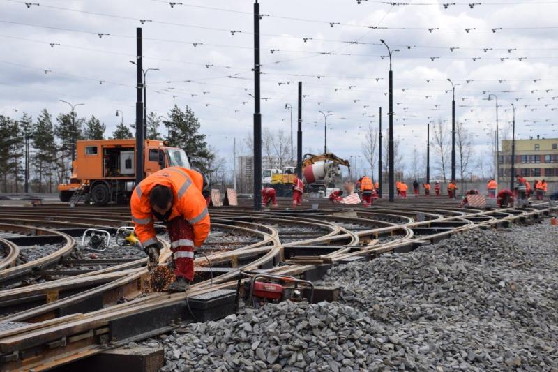 Nové velkokapacitní odstavné kolejiště tramvají v Praze Hostivaři je v provozu