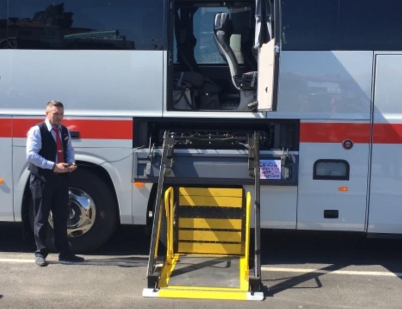 RegioJet pořídil nové autobusy Scania Irizar i8 pro provoz na autobusových linkách IC Bus Deutsche Bahn