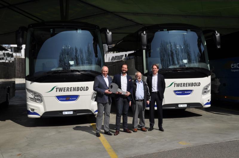 Pokračování 30leté spolupráce: Objednávka 14 autokarů VDL Futura pro Twerenbold