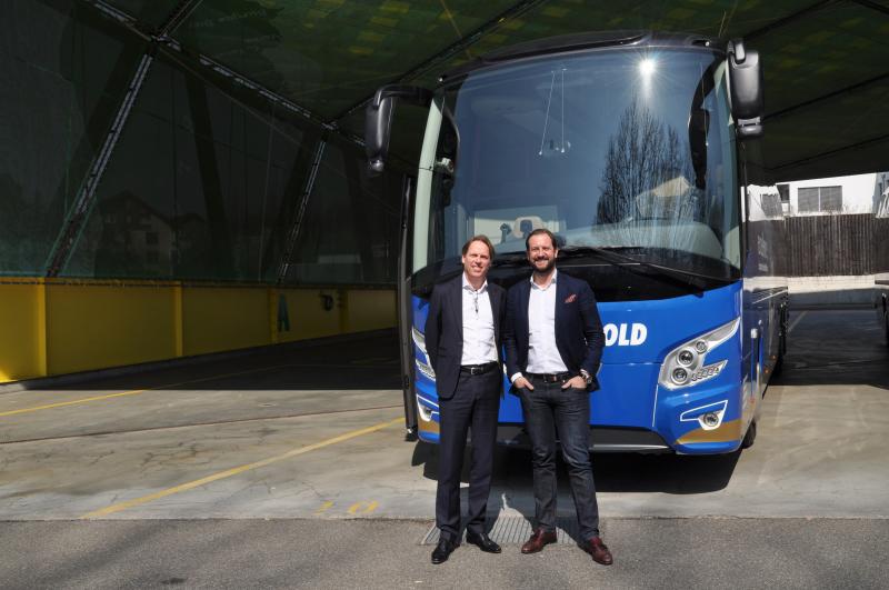 Pokračování 30leté spolupráce: Objednávka 14 autokarů VDL Futura pro Twerenbold