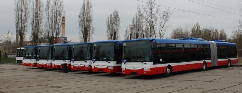 Ve středu 1. května vyjede ve Středočeském kraji dvanáct nových autobusů