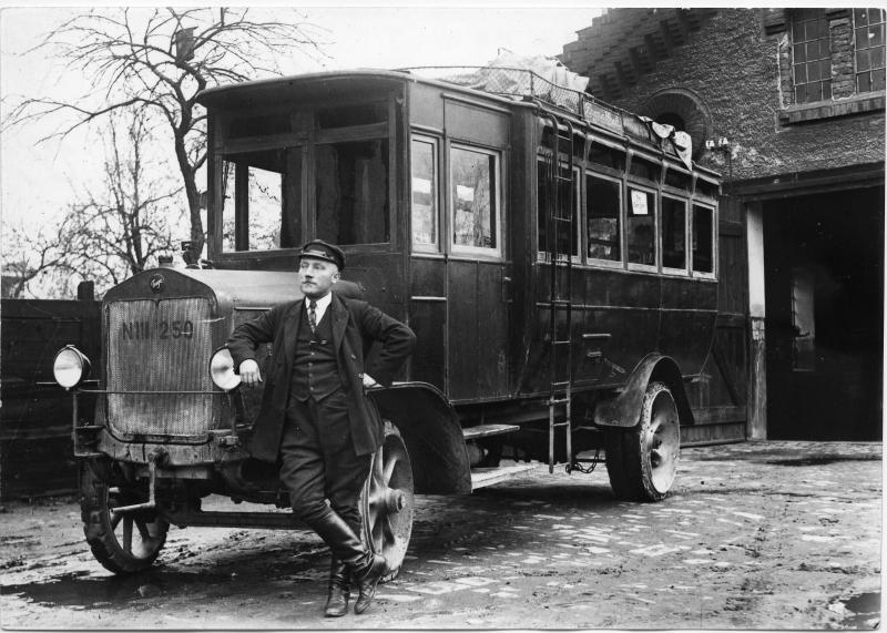 Autobusová doprava si letos připomíná významné výročí