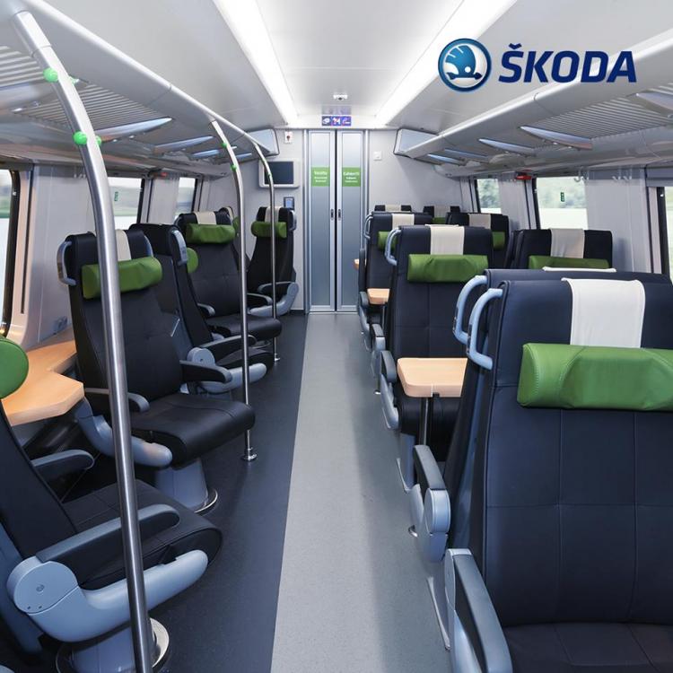 Skupina Škoda Transportation dodá nové jídelní vozy finským drahám