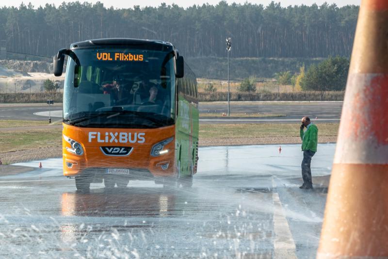 FlixBus v týdnu bezpečnosti silničního provozu představuje FlixSafety 