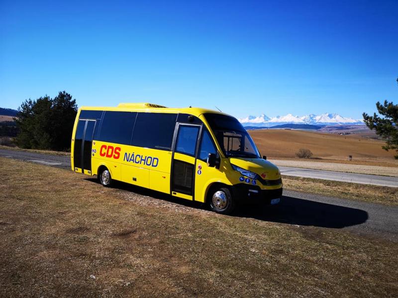 CDS Náchod pořídilo další nové autobusy