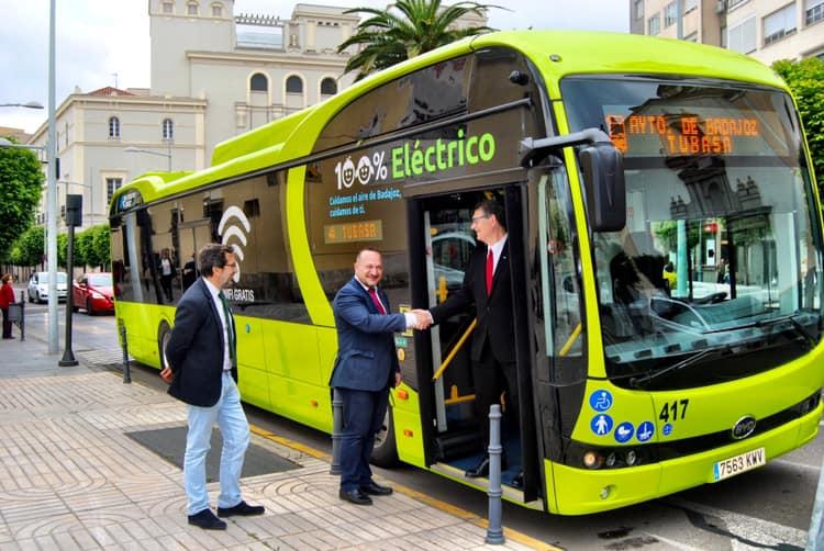 15 eBusů od BYD je v provozu ve španělském Badajoz