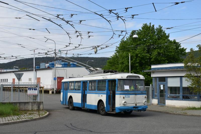 Do Brna se vrátil trolejbus 9Tr
