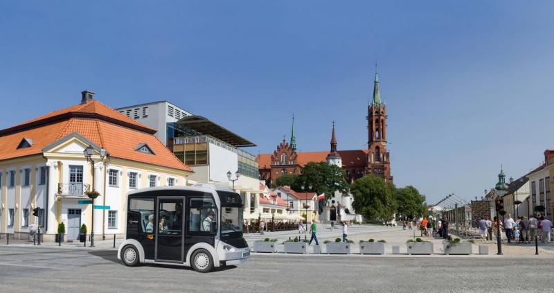 V Polsku vyzkoušeli elektrický mikrobus