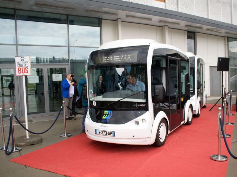 V Polsku vyzkoušeli elektrický mikrobus