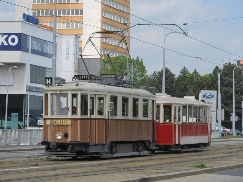 Den otevřených dveří ve vozovně Medlánky