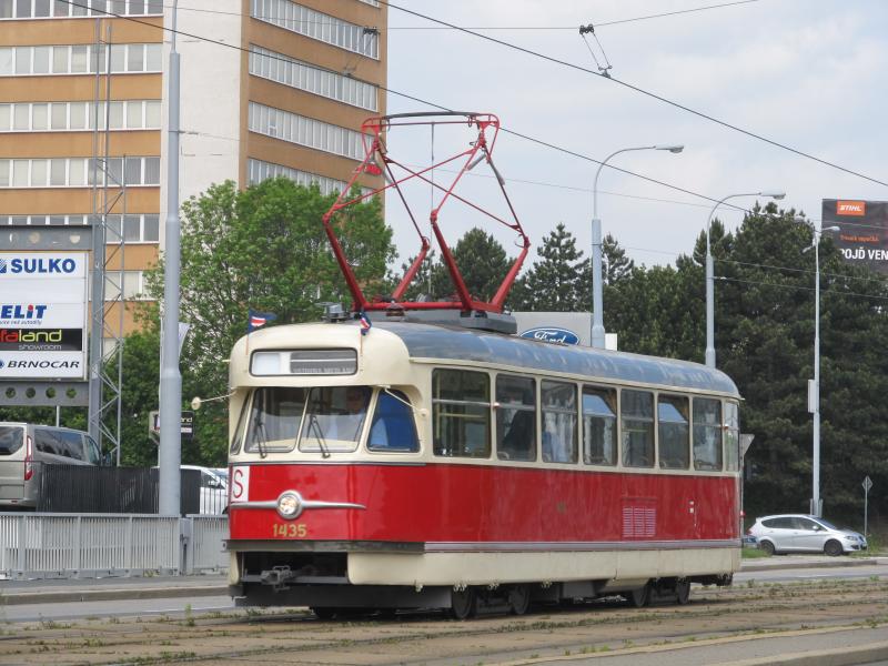 Den otevřených dveří ve vozovně Medlánky