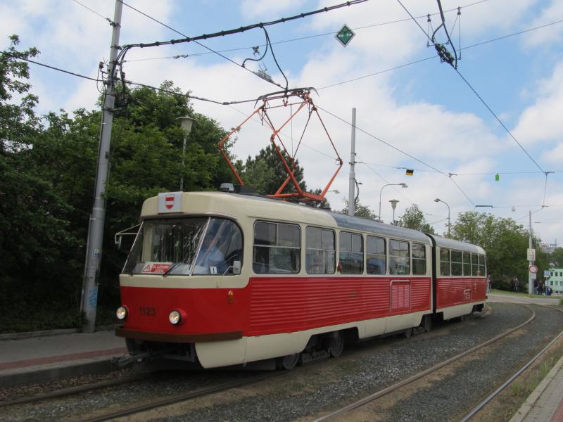 Den otevřených dveří ve vozovně Medlánky