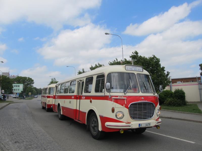 Den otevřených dveří ve vozovně Medlánky