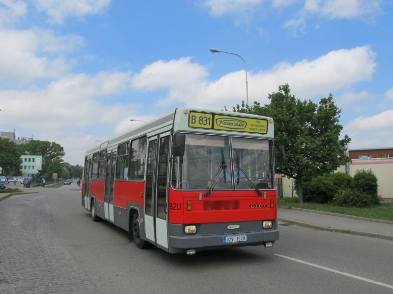 Den otevřených dveří ve vozovně Medlánky