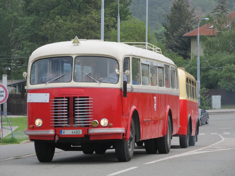 Den otevřených dveří ve vozovně Medlánky