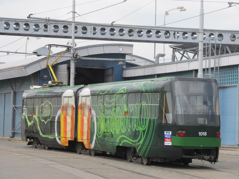 Den otevřených dveří ve vozovně Medlánky