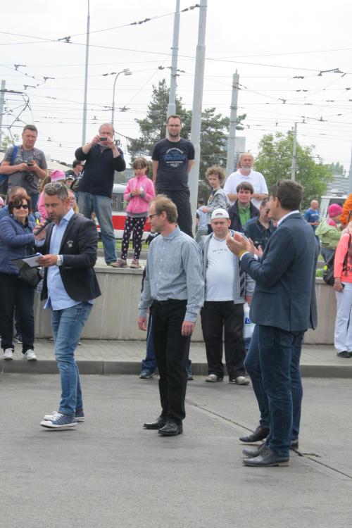 Den otevřených dveří ve vozovně Medlánky