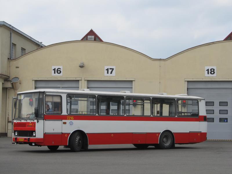 Den otevřených dveří ve vozovně Medlánky