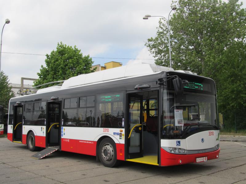 Den otevřených dveří ve vozovně Medlánky