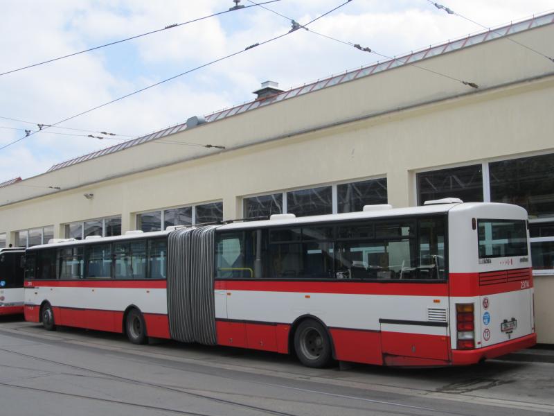 Den otevřených dveří ve vozovně Medlánky