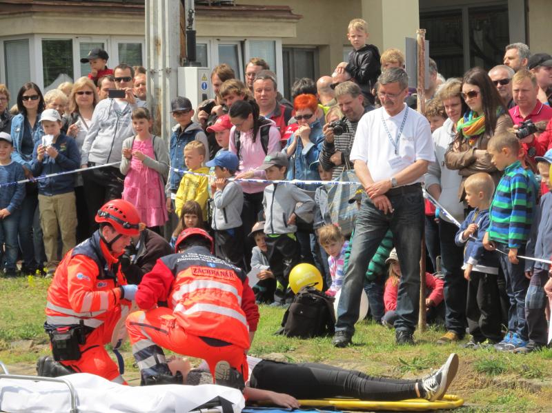 Den otevřených dveří ve vozovně Medlánky