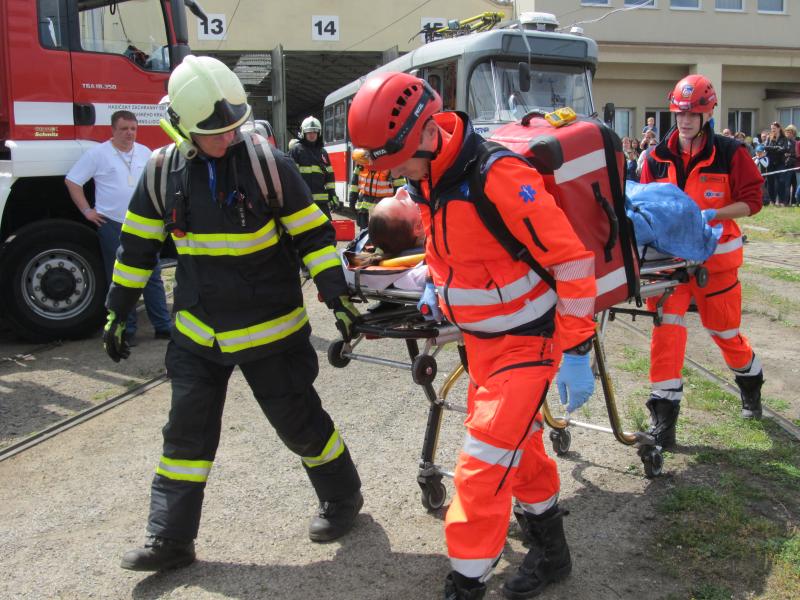 Den otevřených dveří ve vozovně Medlánky