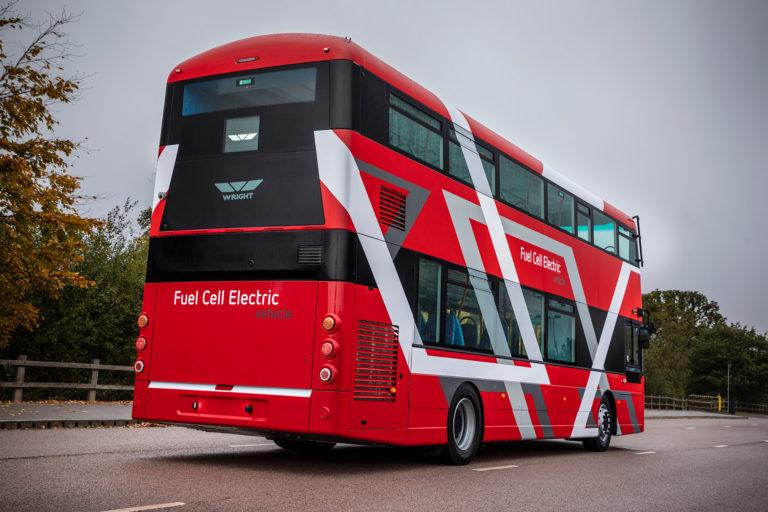 Londýn pořizuje double-deckery na palivové články