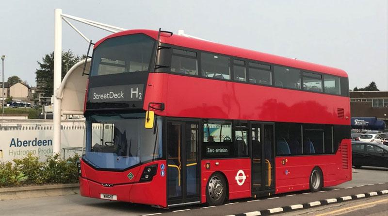 Londýn pořizuje double-deckery na palivové články