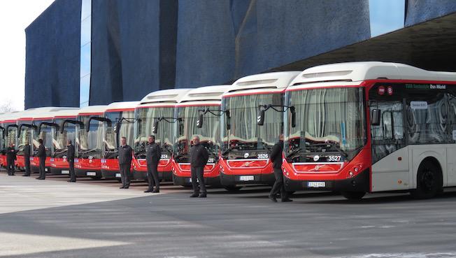 Barcelona objednala 105 nových autobusů MAN
