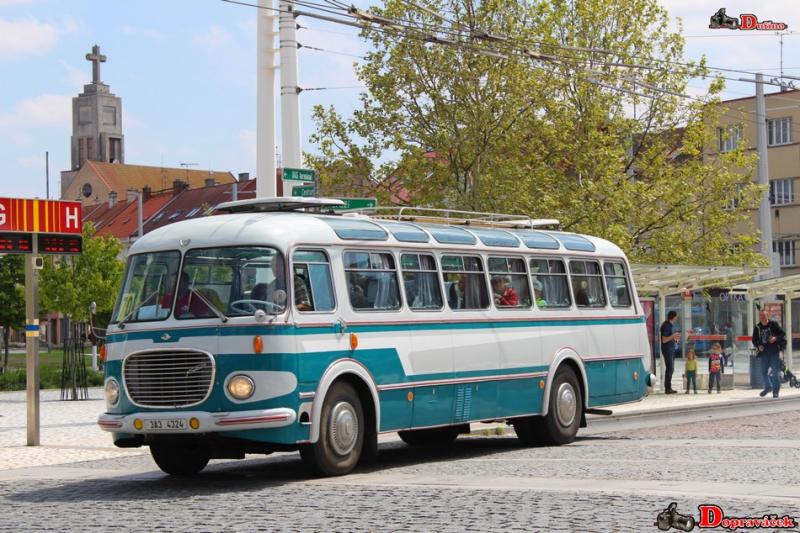 70. let trolejbusové dopravy v Hradci Králové