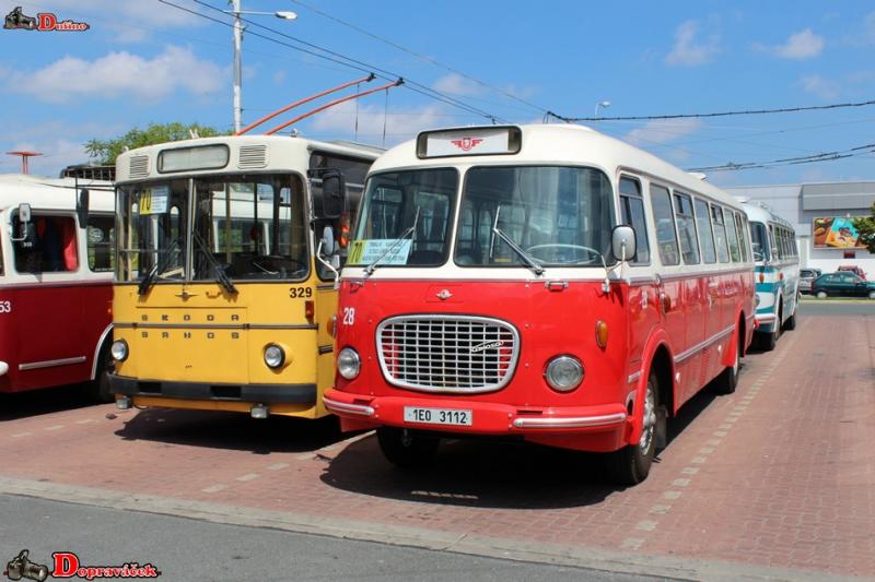70. let trolejbusové dopravy v Hradci Králové
